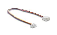 Delock Verlängerungskabel JST, 4 Pin, 30cm