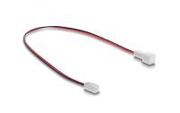Delock Verlängerungskabel, 2 Pin, 30cm