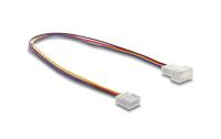 Delock Verlängerungskabel, 4 Pin, 30cm