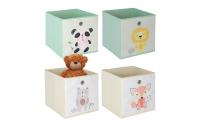 relaxdays Spielzeugbox Tiere