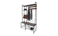 relaxdays Garderobe Industrial Design