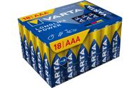 VARTA Longlife Power AAA, 1.5V, 18Stk