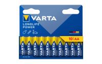 VARTA Longlife Power AA, 1.5V, 10Stk