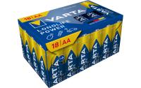 VARTA Longlife Power AA, 1.5V, 18Stk
