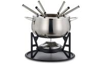 Oak&Steel Fondue-Set Edelstahl Silber