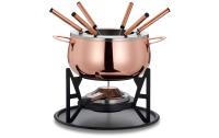 Oak&Steel Fondue-Set Edelstahl Rosegold