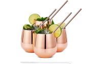 Oak&Steel Cockatilgläser Edelstahl Rosegold