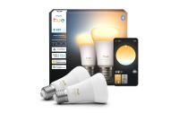 Philips Hue White Ambiance E27 Doppelpack