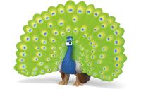 Schleich Pfau