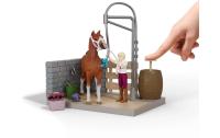 Schleich Sofias Pferdewaschplatz