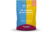 Herrmanns Lachs und Bio-Huhn 100g