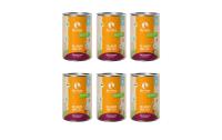 Herrmanns Bio-Gans Welpe 6x400g KIT