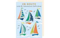 Cart Abschiedskarte en route