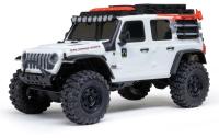 Axial SCX30 Jeep Wrangler JLU RTR Weiss