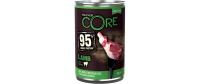 Wellness Core Dog Lamm, Kürbis 400g