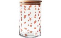 Wunderle Vorratsglas rosa Sterne
