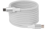 Club 3D, USB C magnetisches Kabel 240W PD3