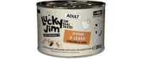 Lucky Jim Mini Adult Huhn & Leber 200g