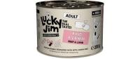 Lucky Jim Mini Adult Rind & Lamm 200g