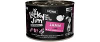Lucky Jim Mini Mono Lamm 200g