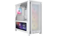 Corsair Midi Tower 4000D LCD RS WH