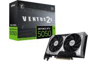 MSI RTX5050 VENTUS 2X OC 8GB GDDR6