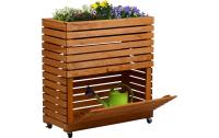 Hochbeet Rolla Gr. L, Braun