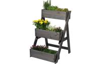 Hochbeet Pflanztreppe 3-stufig