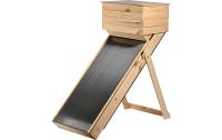 Solar-Trockner aus Holz