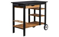 BBQ-Trolley Edelschwarz