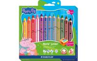 STAEDTLER Noris Junior 3-in-1 Farbstifte