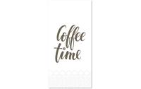Chic Antique Serviette Coffee Time