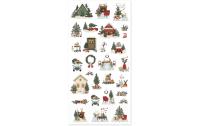 Chic Antique Serviette Weihnachtsmotiv