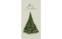 Chic Antique Serviette Merry Christmas