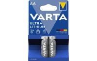 VARTA Lithium Batterie AA, 1.5V, 2Stk