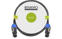 Bemero BSC2929-500BK SpeakON Kabel 5m