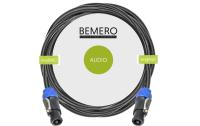 Bemero BSC2929-2000BK SpeakON Kabel 20m