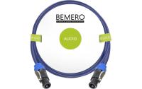 Bemero BSC3333-200BL SpeakON Kabel 2m