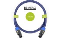 Bemero BSC3333-500BL SpeakON Kabel 5m
