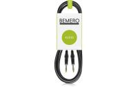Bemero BAC1515-300BK 6.3 Klinke m+m 3m