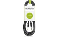 Bemero BAC1515-600BK 6.3 Klinke m+m 6m
