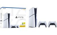 Sony Playstation 5 Slim mit 2 Controller