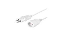 Klappstecker-Verlängerungskabel, 3m, ws