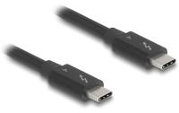 Delock Thunderbolt4-Kabel C-C, 1m