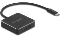 Delock USB-C Card Reader, 10Gbps