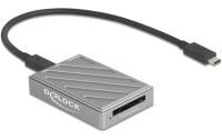 Delock USB-C Card Reader, 40Gbps