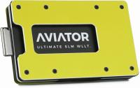 Aviator Wallet SLIDE Carbon cash clip