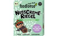 Foodloose Nusscreme-Riegel Haselnuss-Kakao