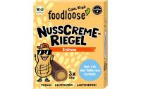 Foodloose Nusscreme-Riegel Erdnuss