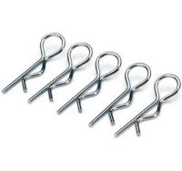 Absima Karosseriesplinte gross/silber (10)